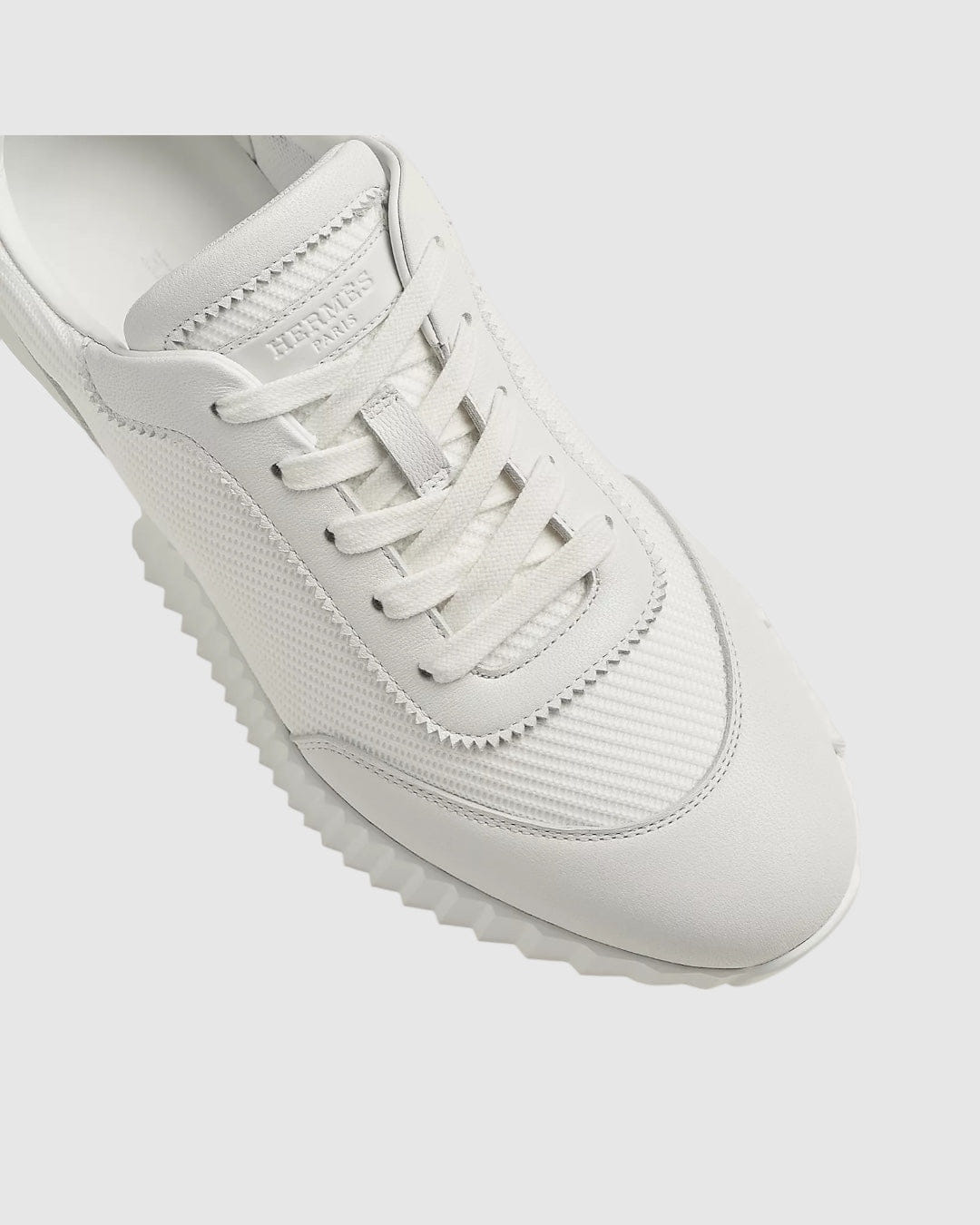 Hermes Bouncing Sneaker Honeycomb Leather