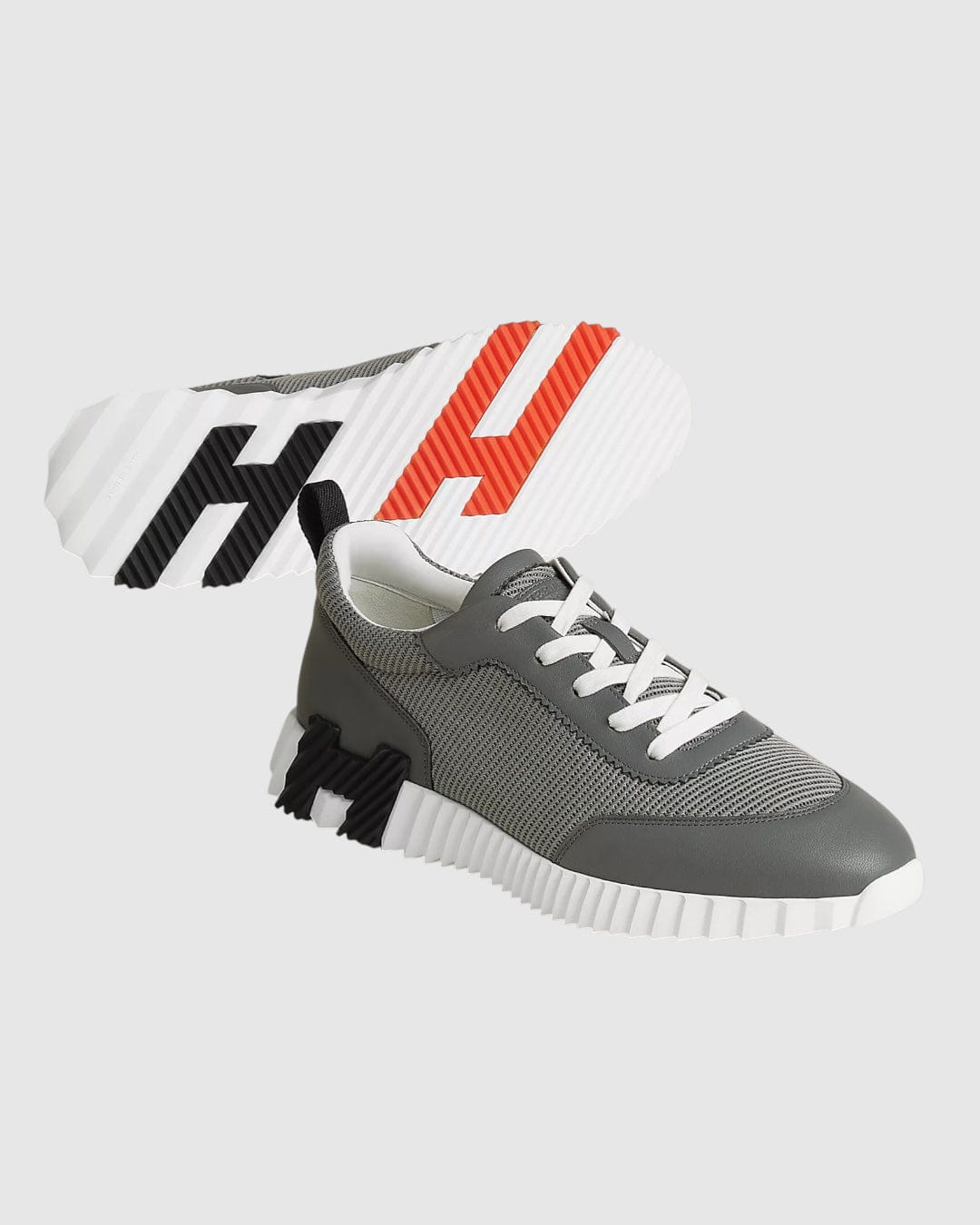 Hermes bouncing Sneaker Gris Osmium