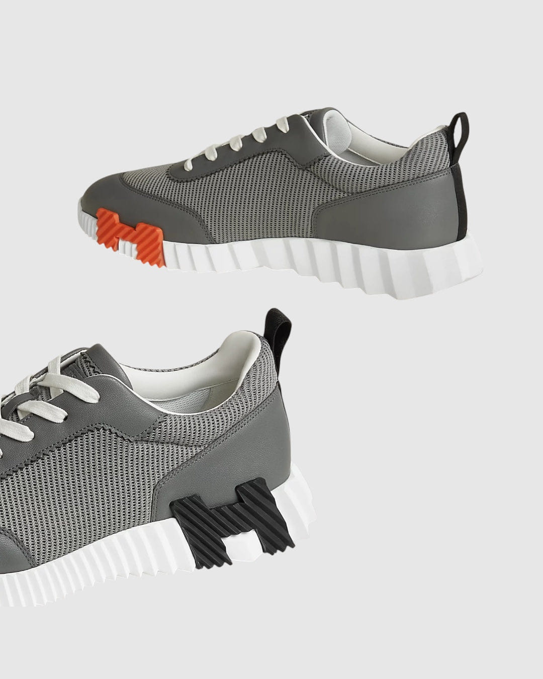 Hermes bouncing Sneaker Gris Osmium
