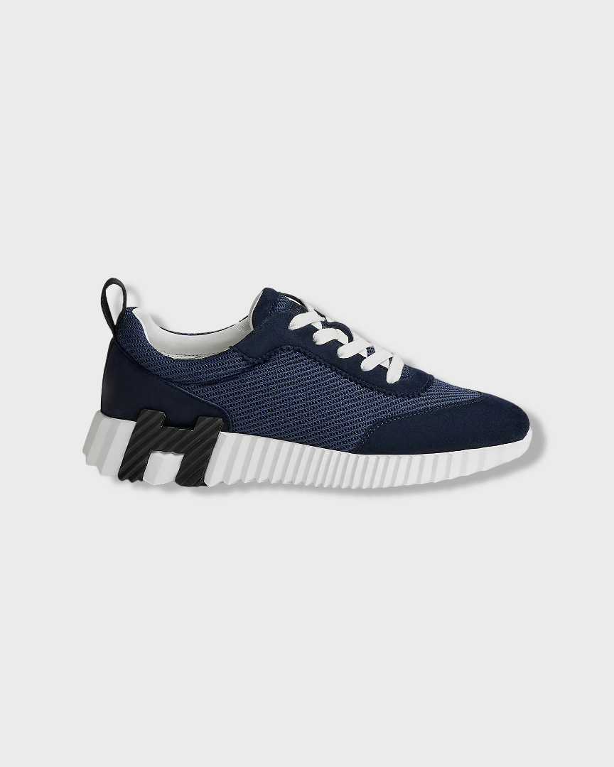Hermes Bouncing Sneaker Marine