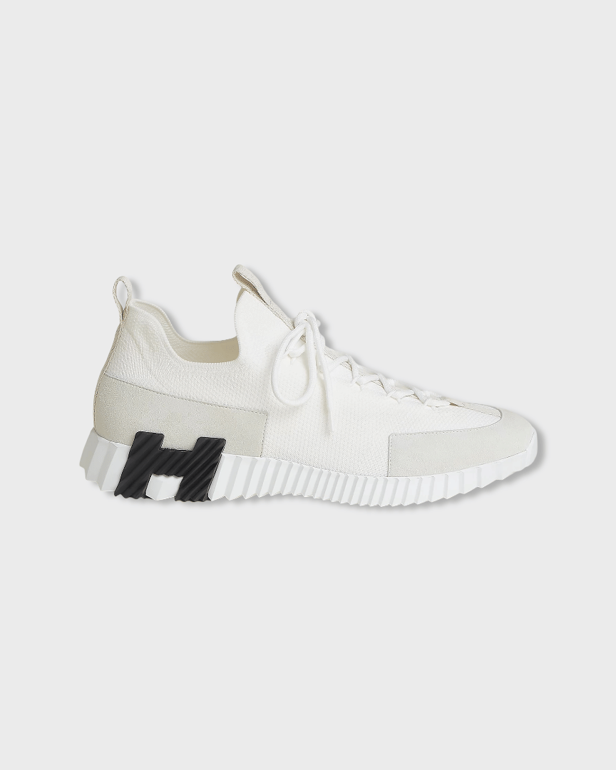 Hermes slip-on Lift Sneakers Blanc/ Black H