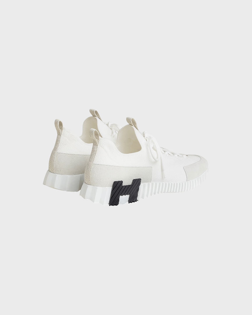 Hermes slip-on Lift Sneakers Blanc/ Black H