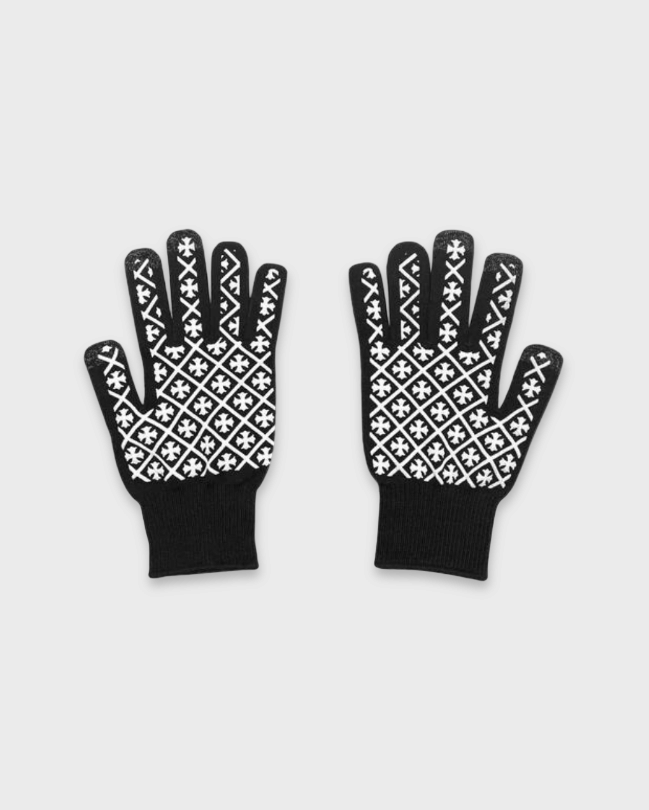 Chrome Hearts Checkmate Work Gloves Black