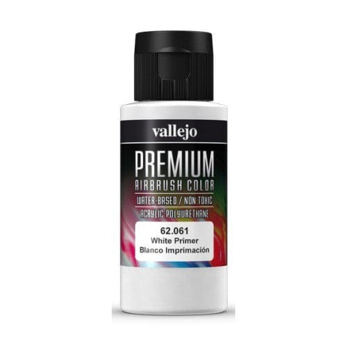 Vallejo - Premium Colour - Primer - White 60ml