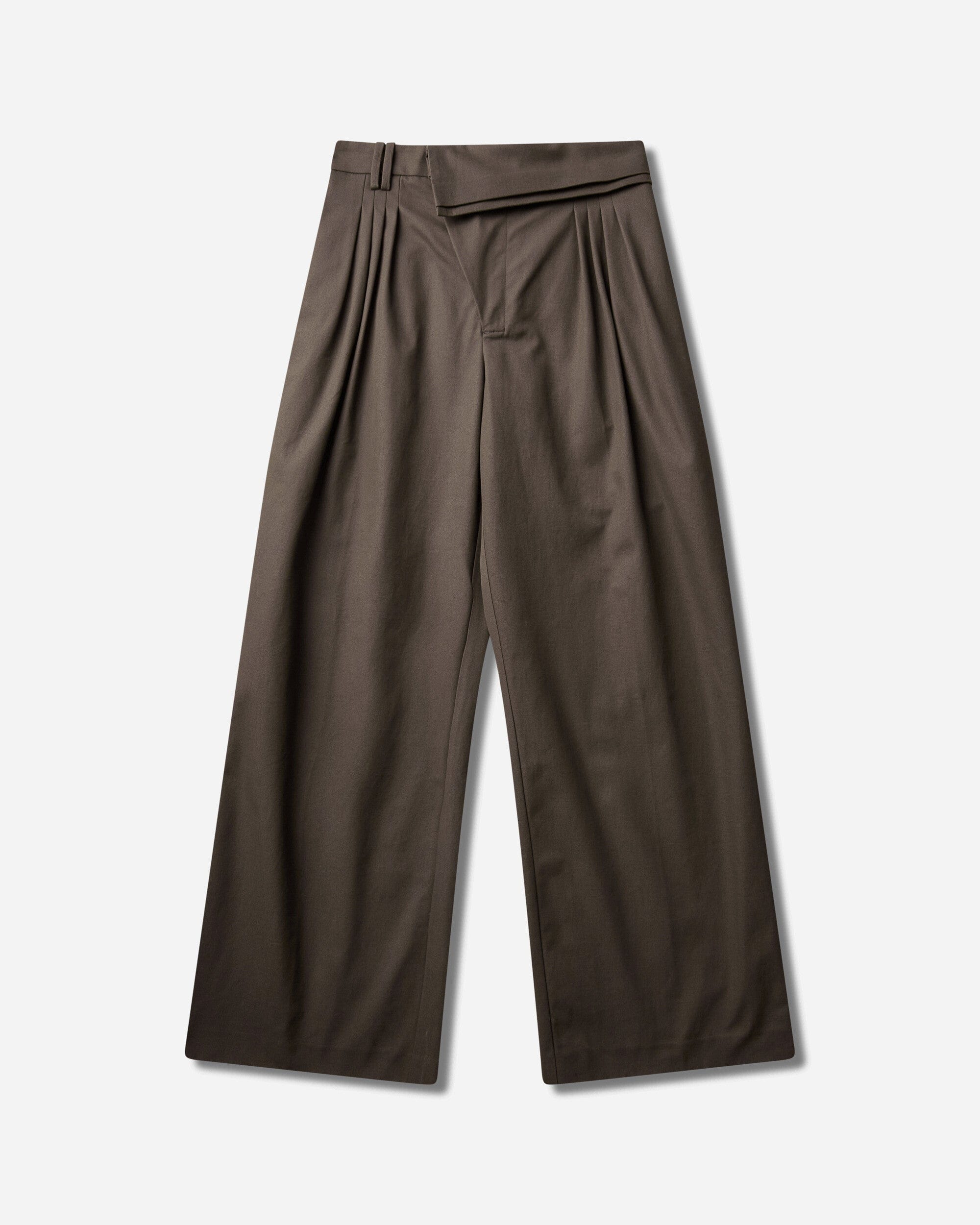 Kiko Kostadinov Men's Dieze Wide Trousers Khaki