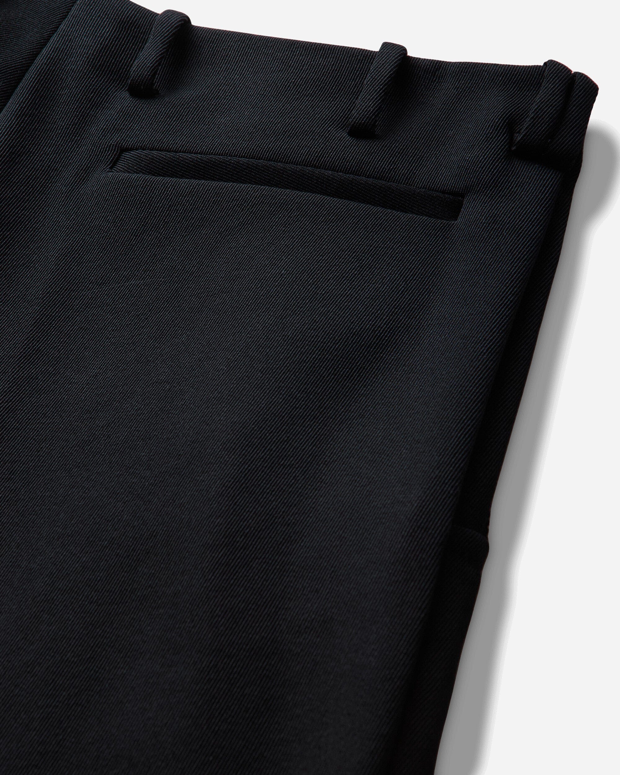 Kiko Kostadinov Men's Votive Trousers Jet Black
