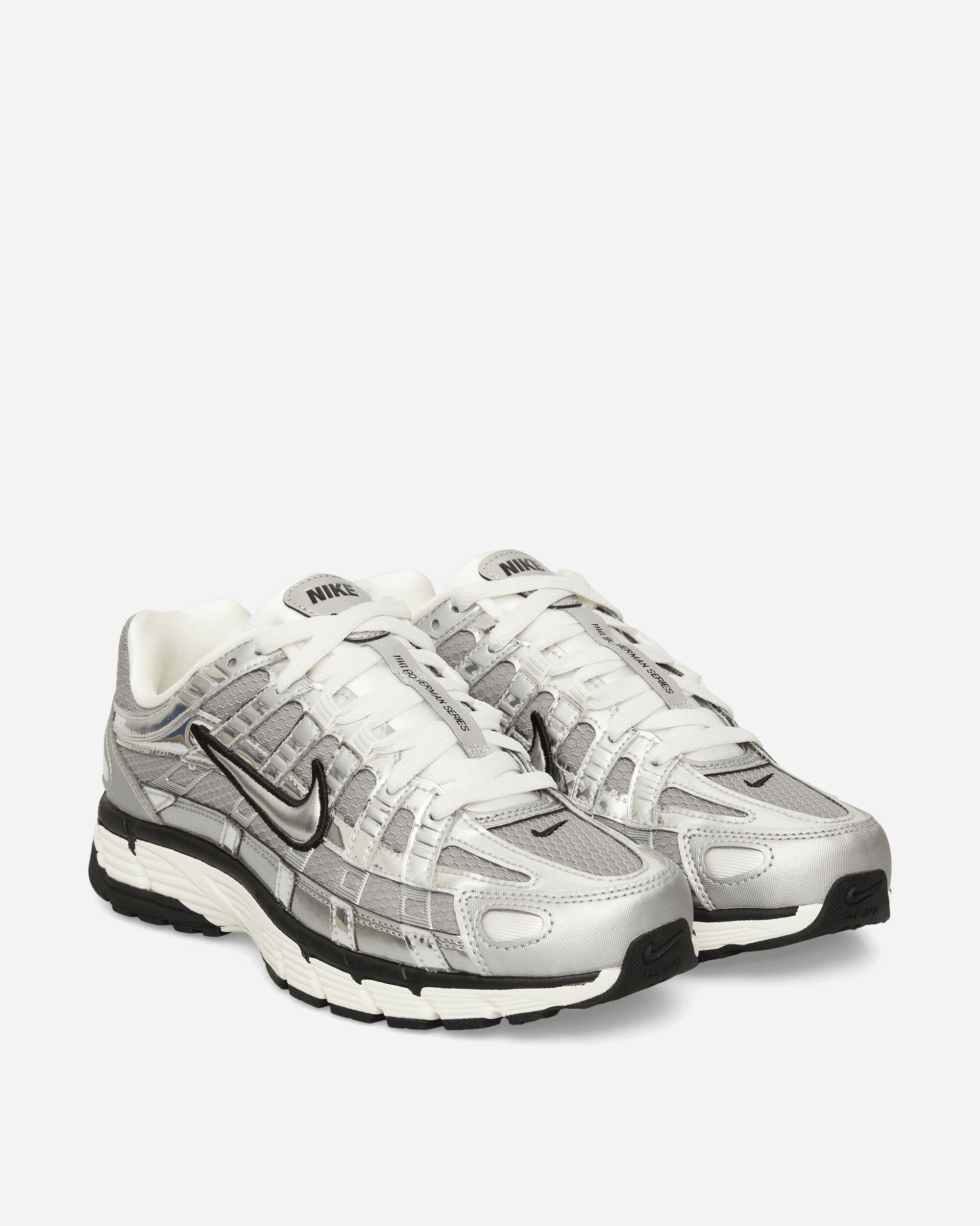 Nike P-6000 Sneakers Metallic Silver / Sail / Black