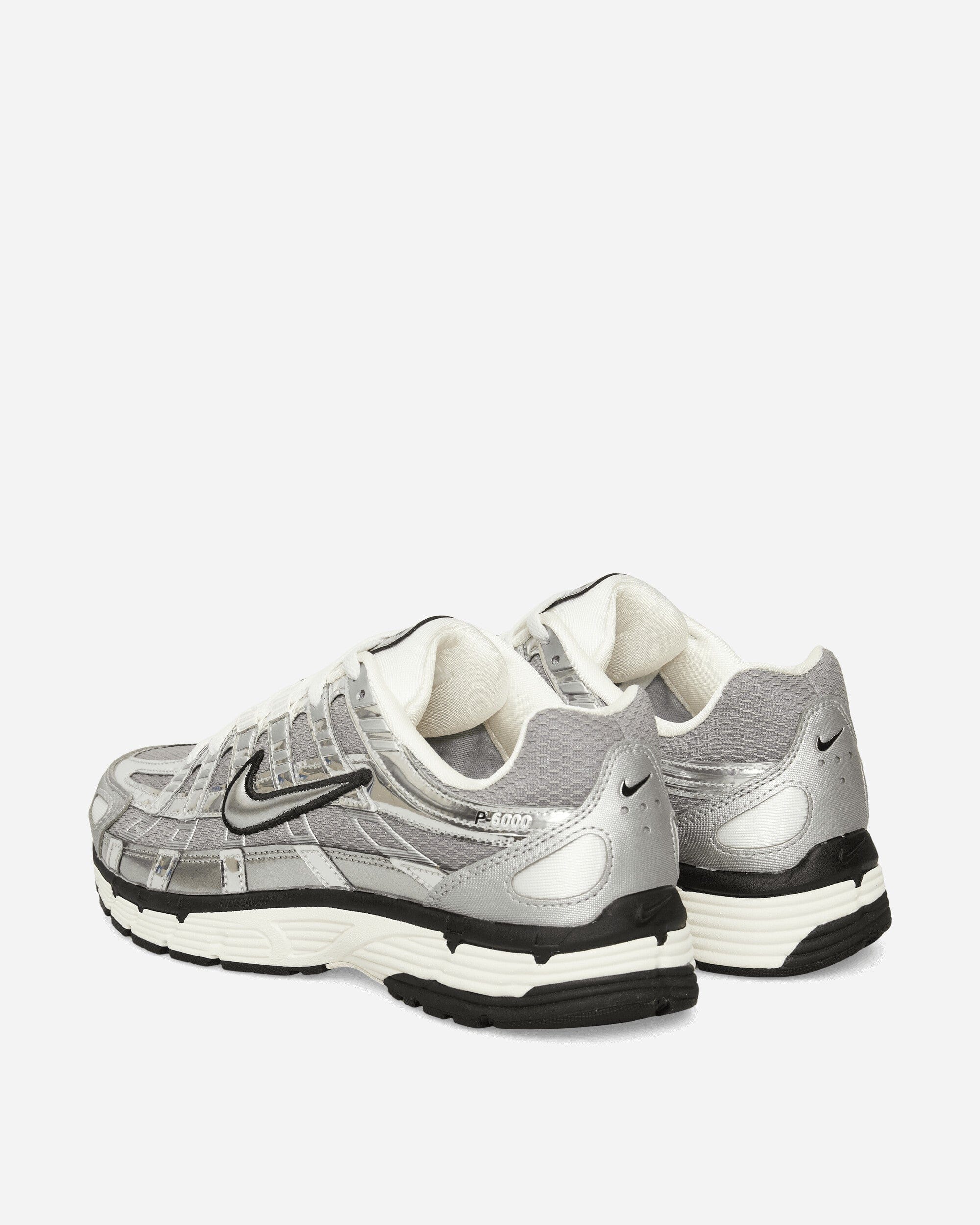 Nike P-6000 Sneakers Metallic Silver / Sail / Black