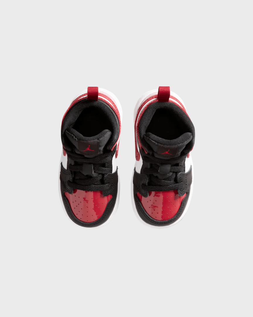 Air Jordan Jordan 1 Mid SE Patent Bred Toe (TD&PS)