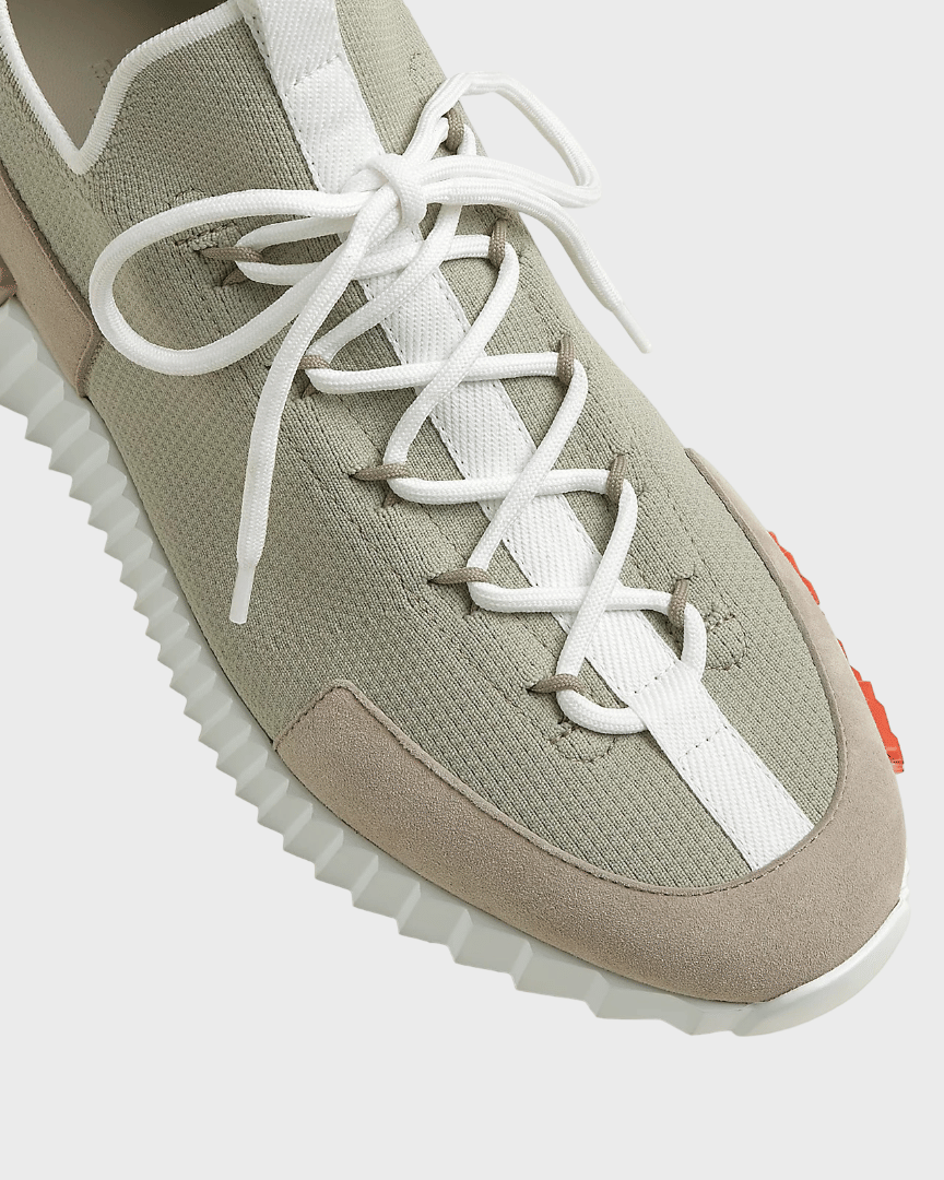 Hermes Lift slip-on sneaker Beige Esquisse
