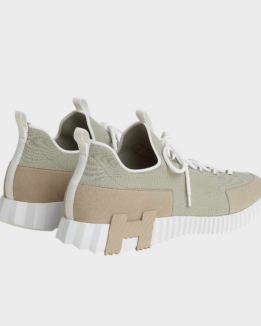 Hermes Lift slip-on sneaker Beige Esquisse