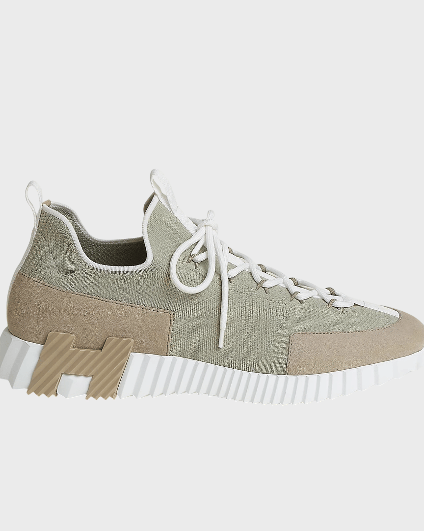 Hermes Lift slip-on sneaker Beige Esquisse