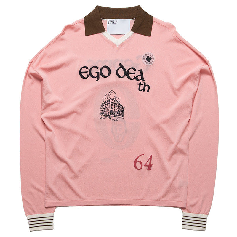 Paly Hollywood Ego Death Soccer Jersey - Pink