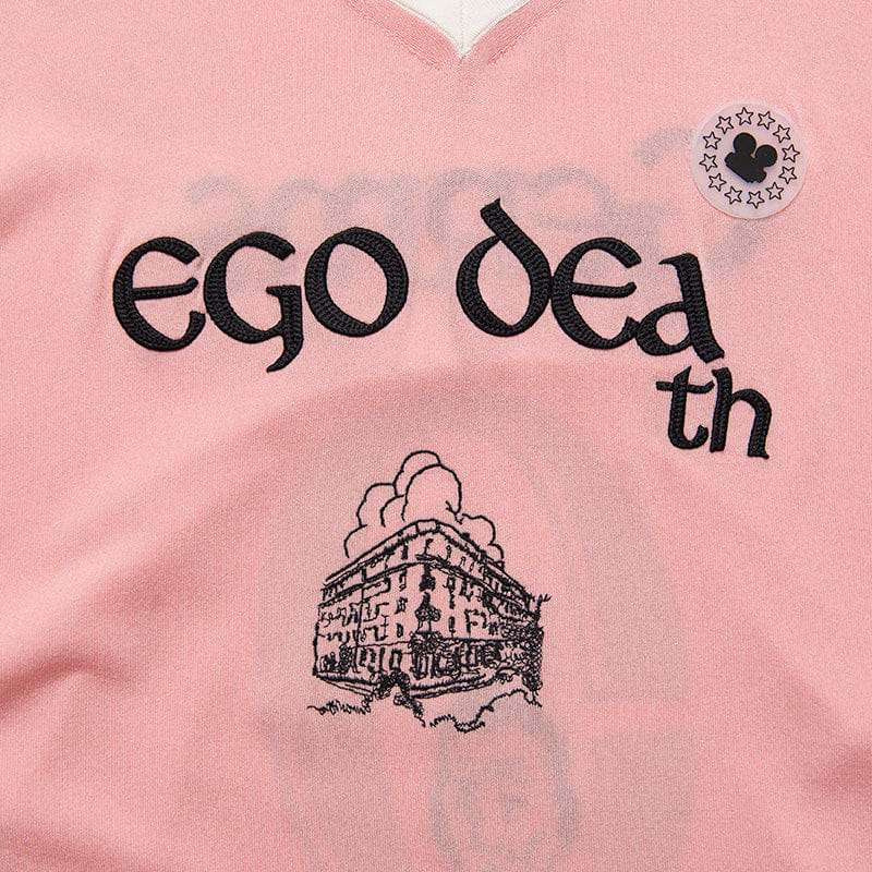Paly Hollywood Ego Death Soccer Jersey - Pink