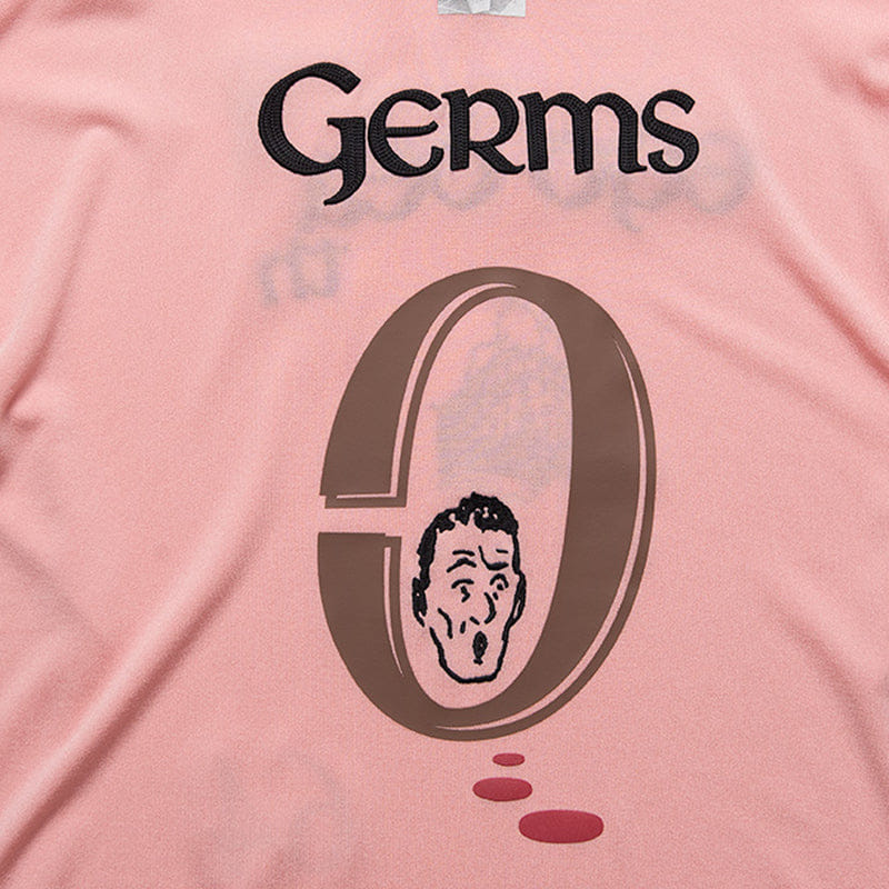 Paly Hollywood Ego Death Soccer Jersey - Pink
