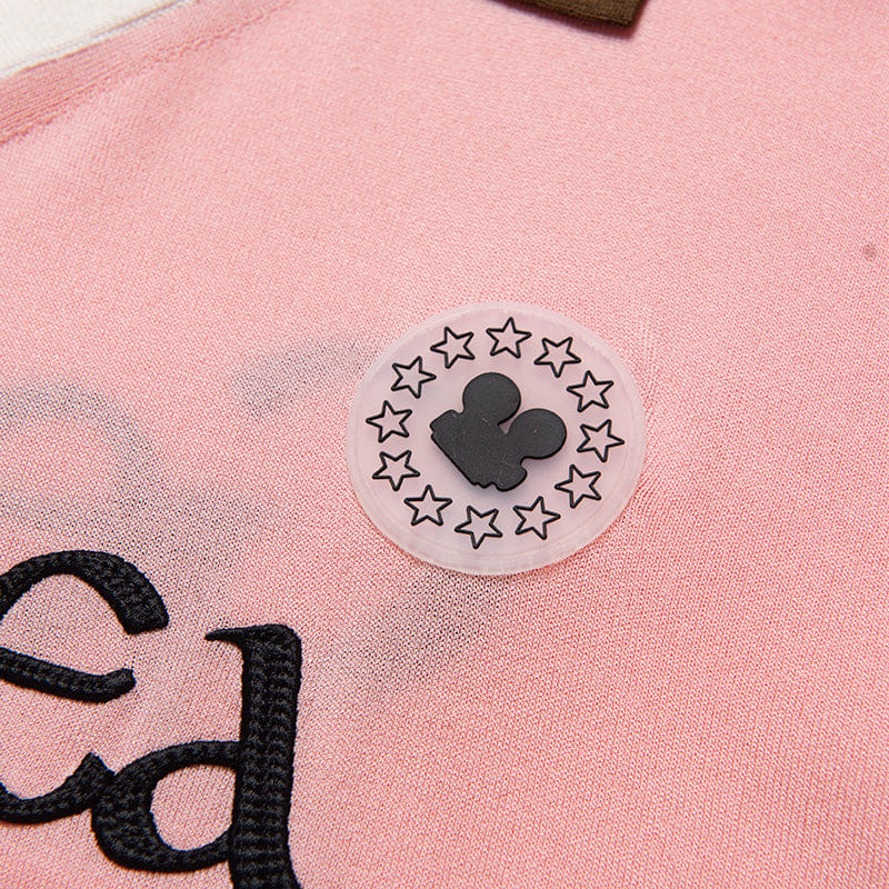 Paly Hollywood Ego Death Soccer Jersey - Pink