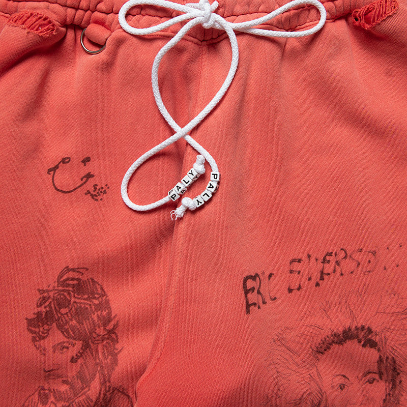 Paly Hollywood Chelseay Hotel Sweatpant - Red