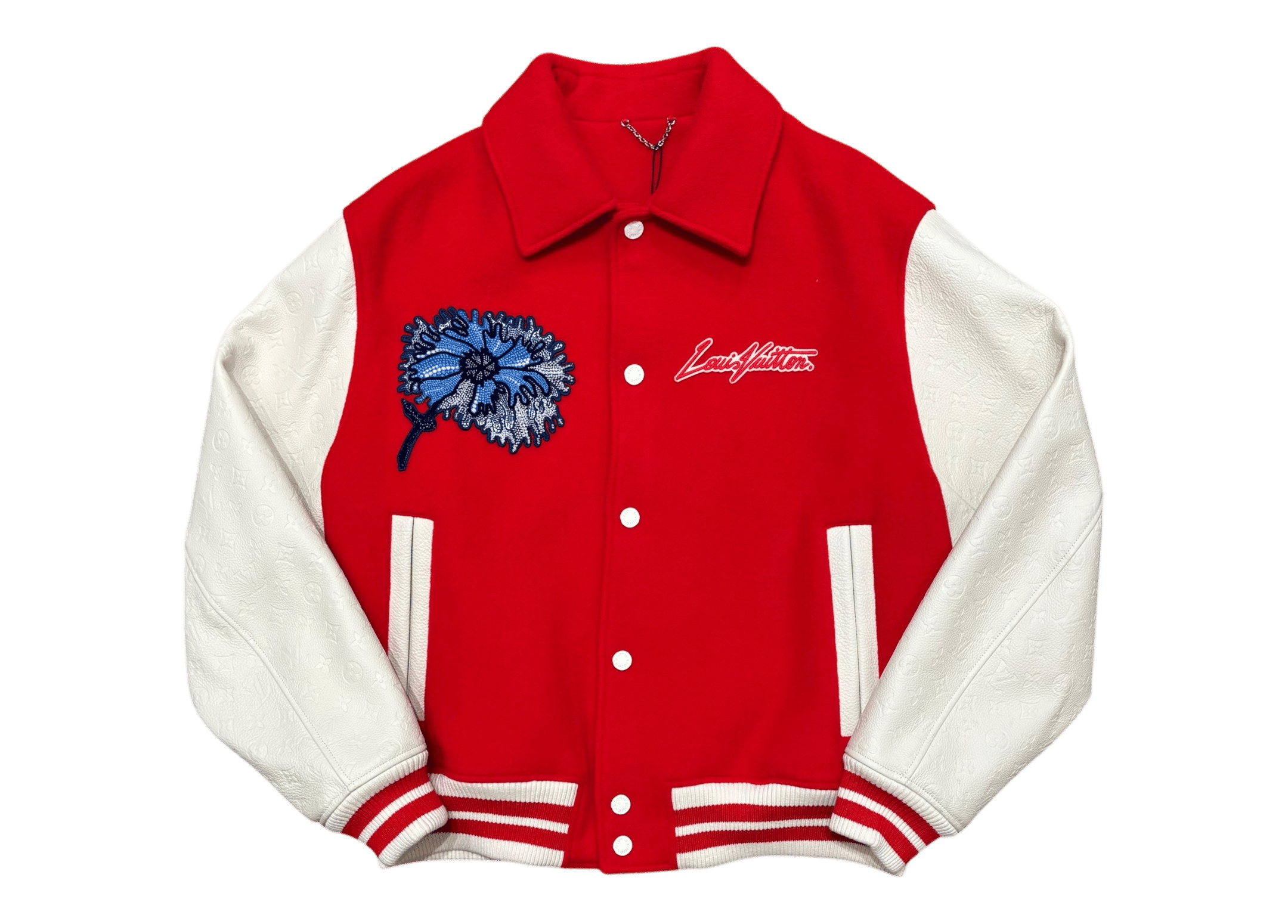 Louis Vuitton Varsity Jacket Yayaoi Kusama COND NEW