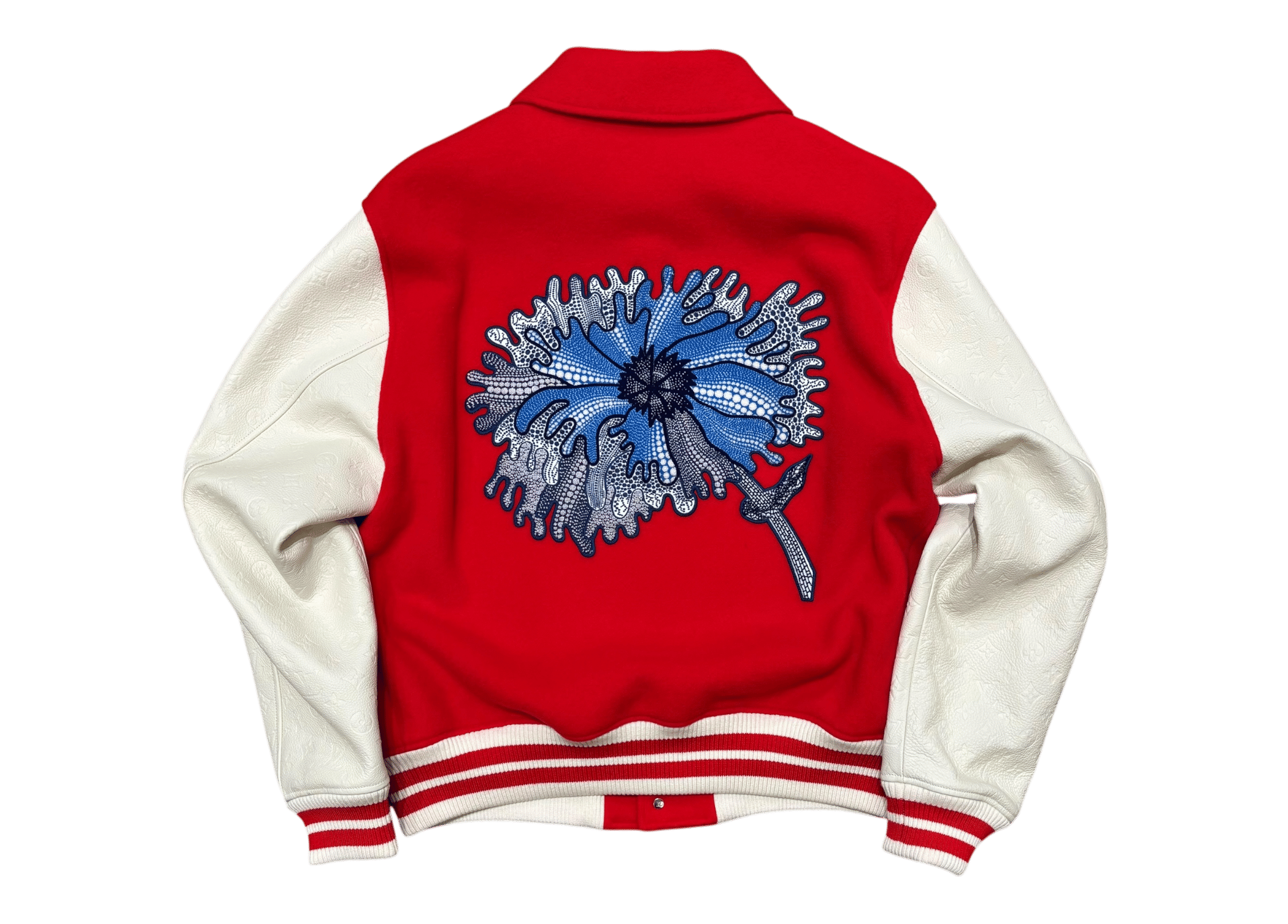 Louis Vuitton Varsity Jacket Yayaoi Kusama COND NEW