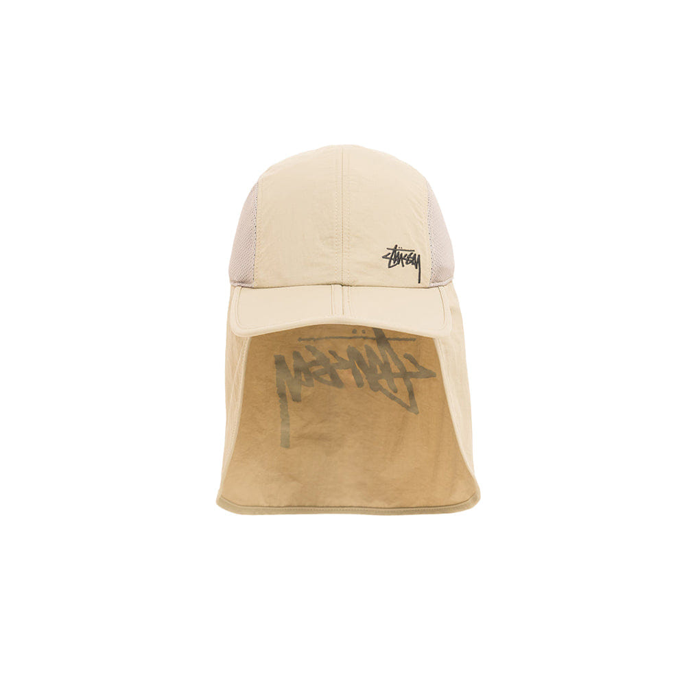 Stüssy Foldable Shade Hat - Sand