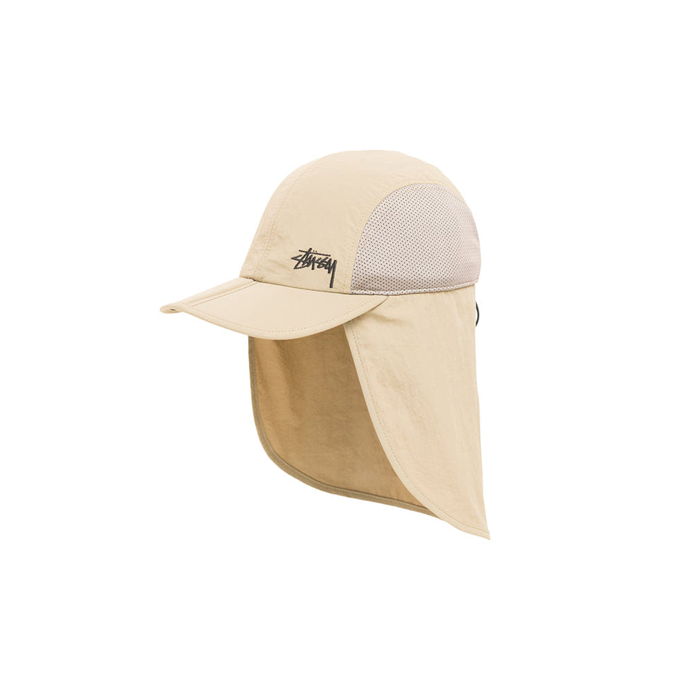 Stüssy Foldable Shade Hat - Sand