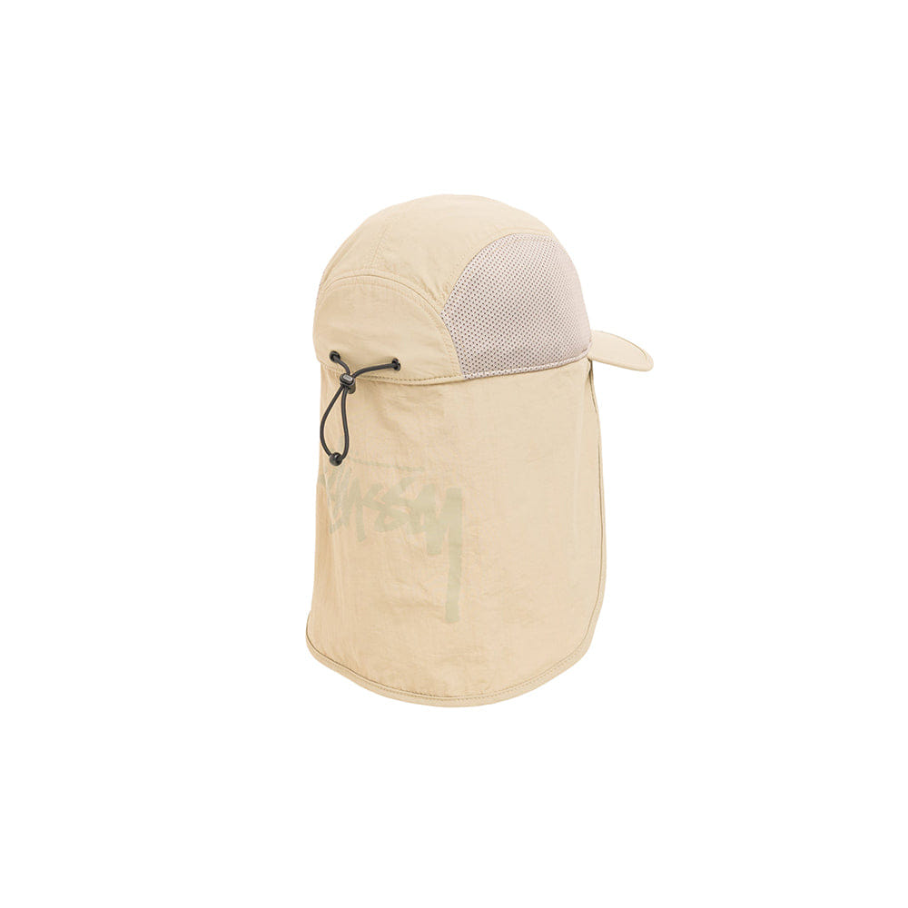 Stüssy Foldable Shade Hat - Sand