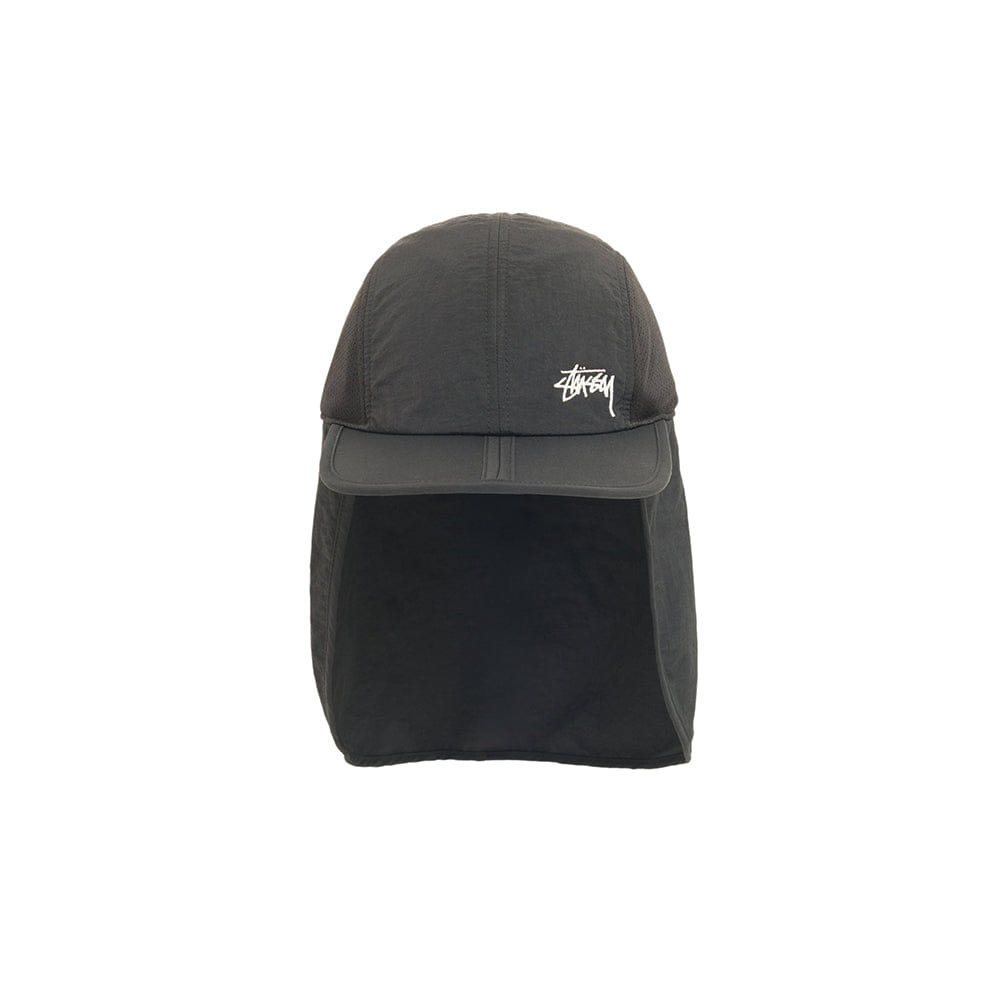 Stüssy Foldable Shade Hat - Black