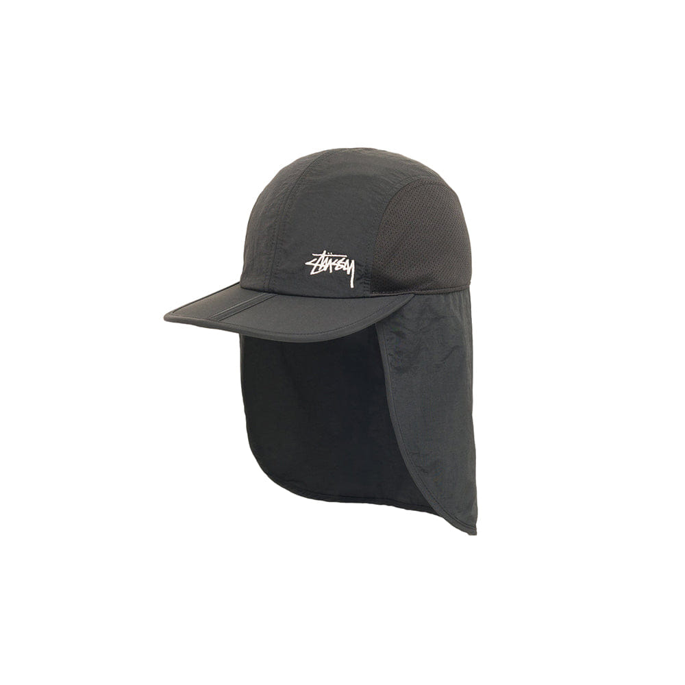 Stüssy Foldable Shade Hat - Black