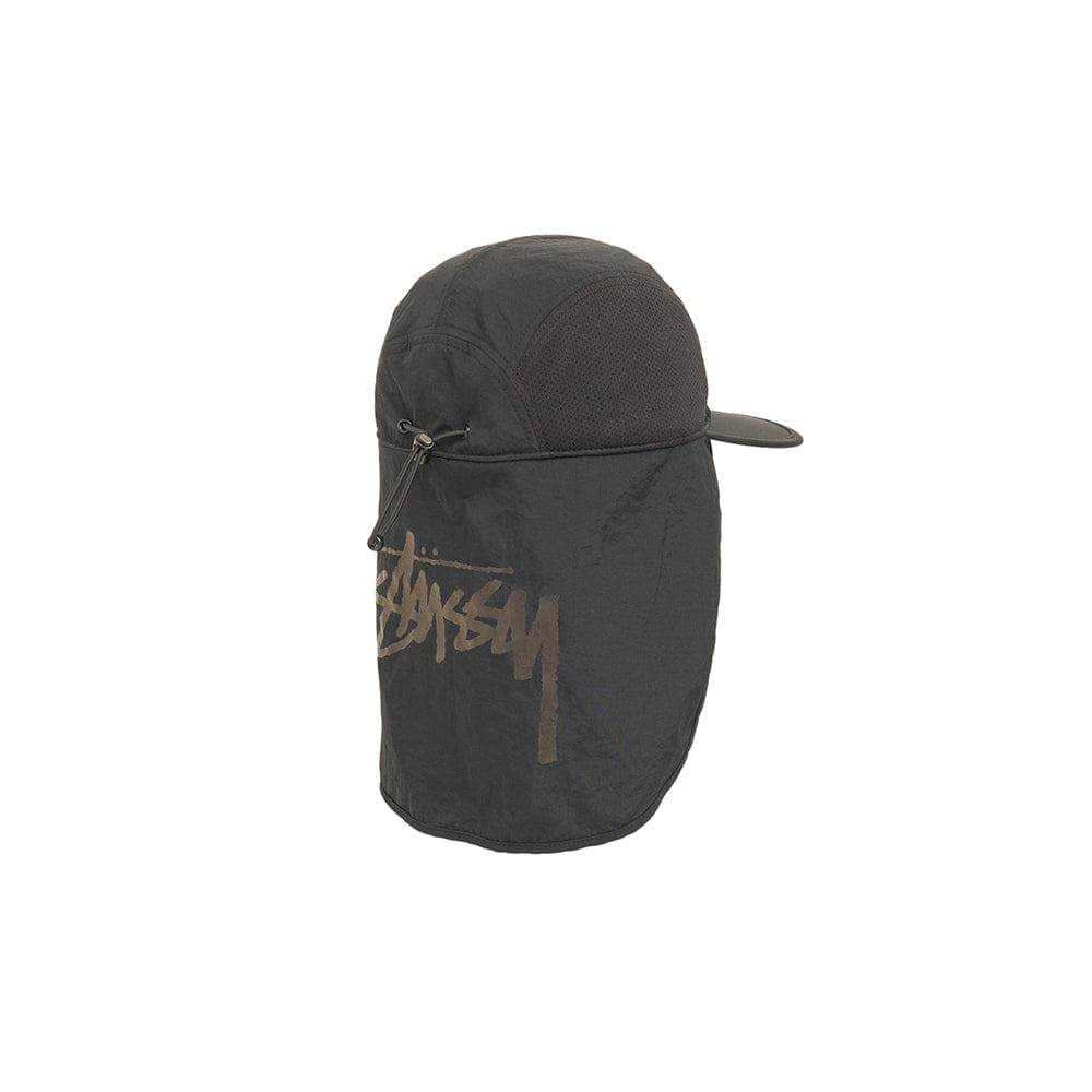 Stüssy Foldable Shade Hat - Black