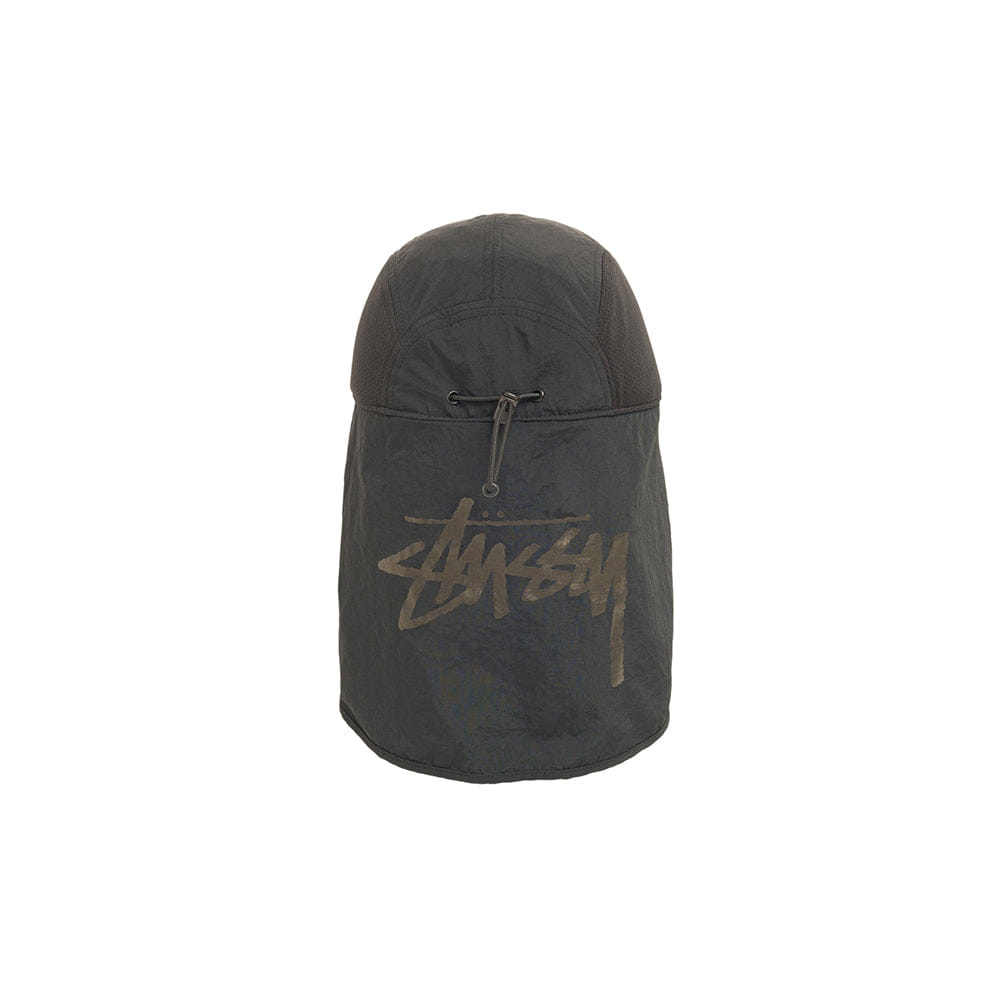 Stüssy Foldable Shade Hat - Black