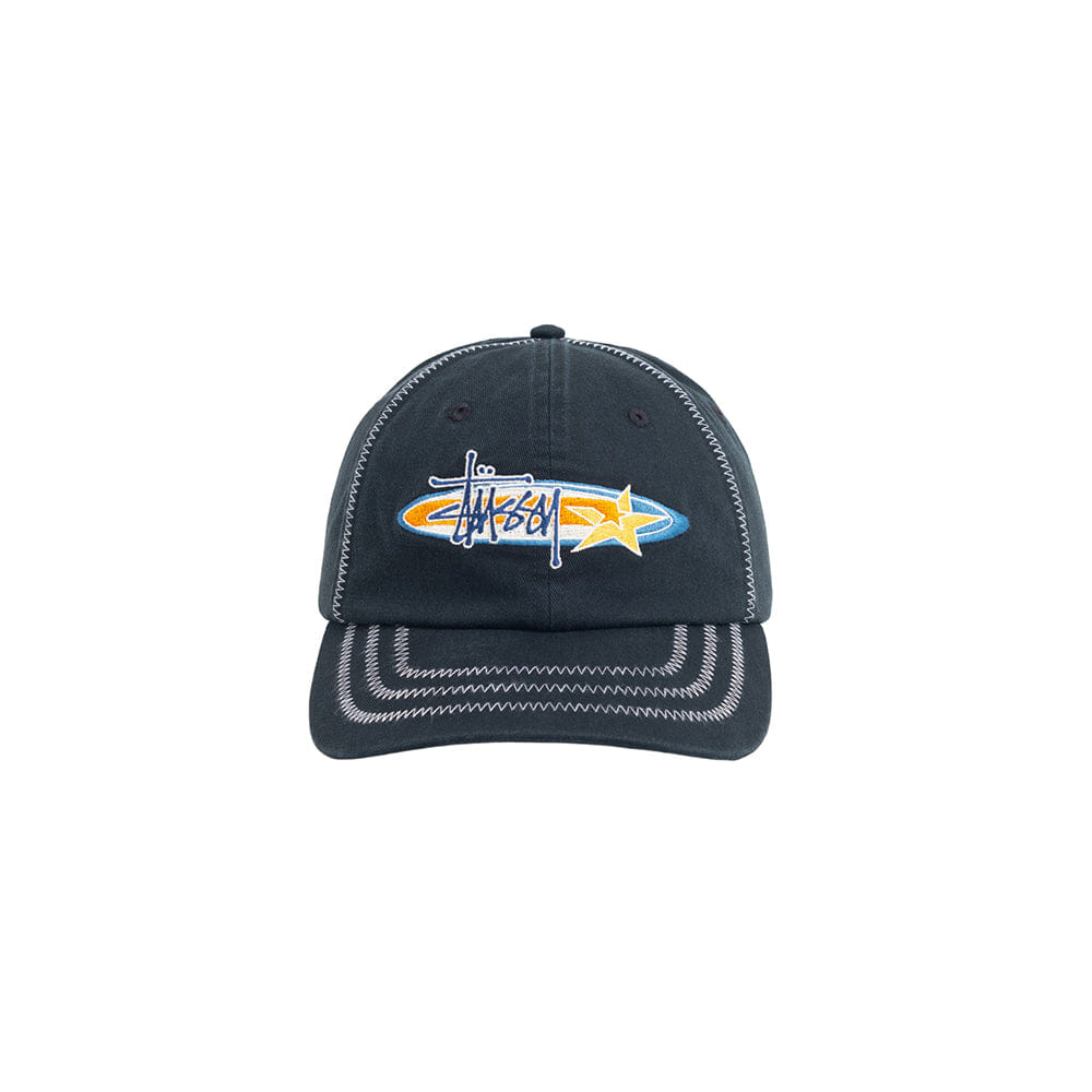 Stüssy Oval Star Cap - Black