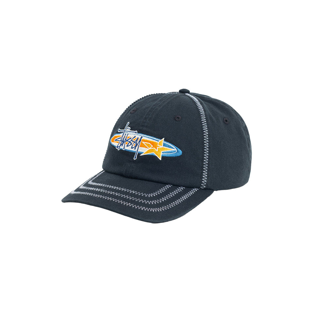 Stüssy Oval Star Cap - Black