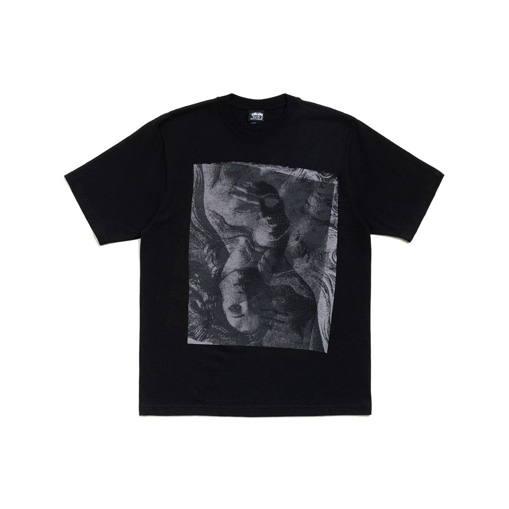 Stüssy Double Venus Tee - Black