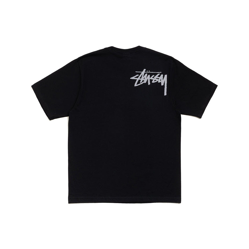 Stüssy Double Venus Tee - Black