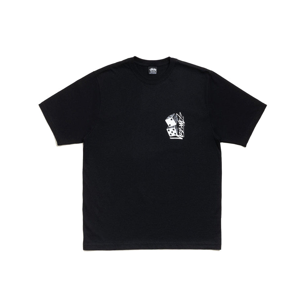 Stüssy Tall Dice Tee - Black