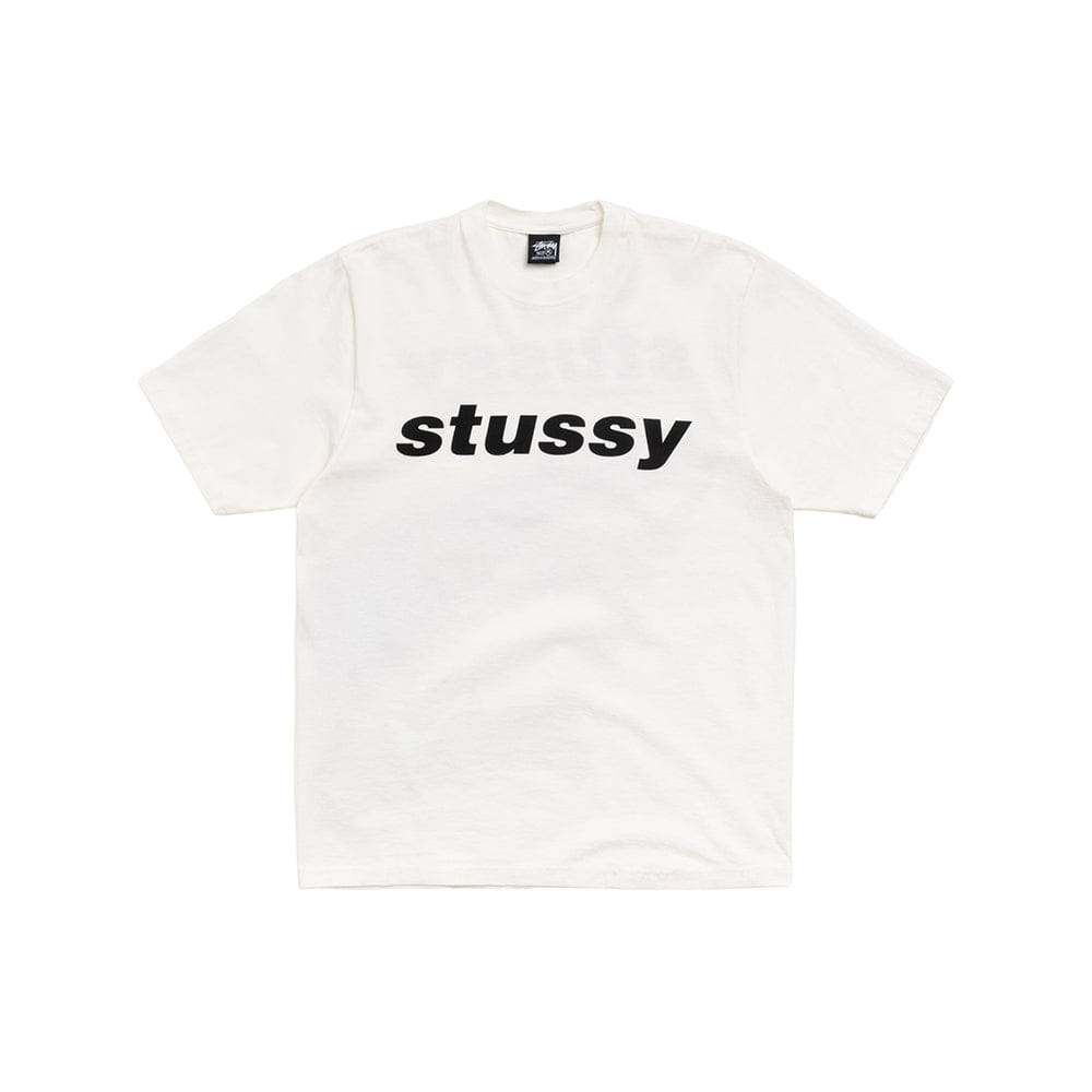 Stüssy Shark Tee Pigment Dyed - Natural