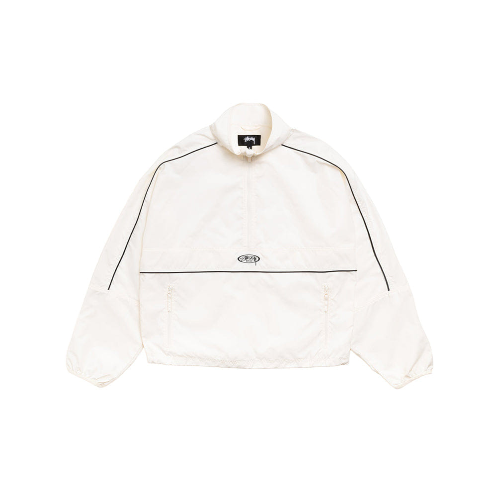 Stüssy Lightweight Pullover Jacket - White