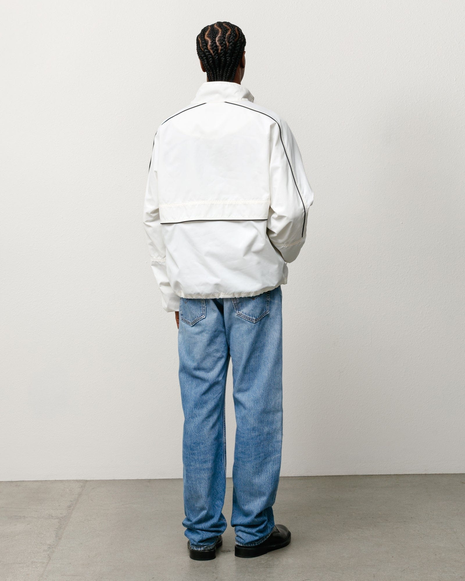 Stüssy Lightweight Pullover Jacket - White
