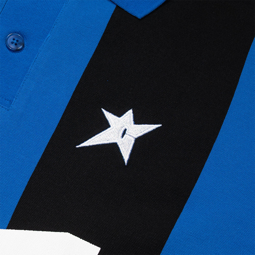 Carpet Company C-Star Polo Jersey - Blue/Black
