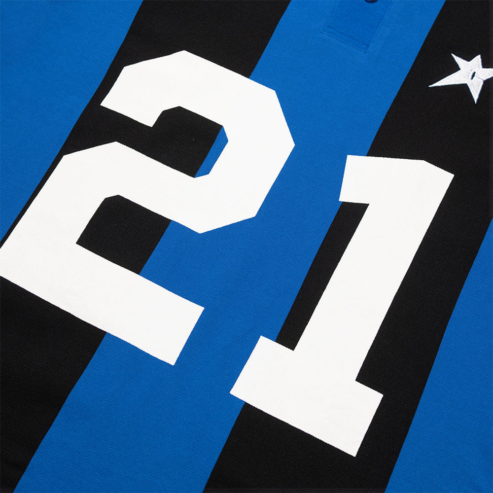 Carpet Company C-Star Polo Jersey - Blue/Black