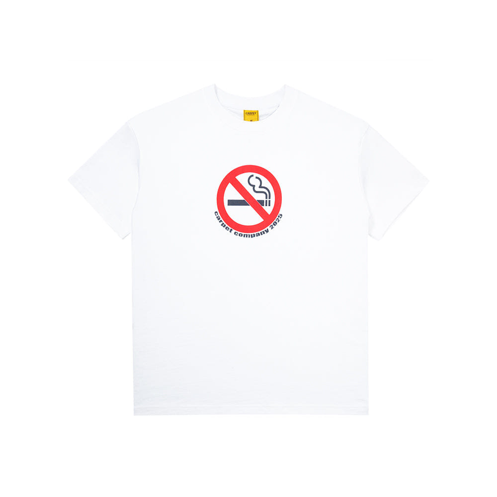 Carpet Company Smoking Kills Tee - White