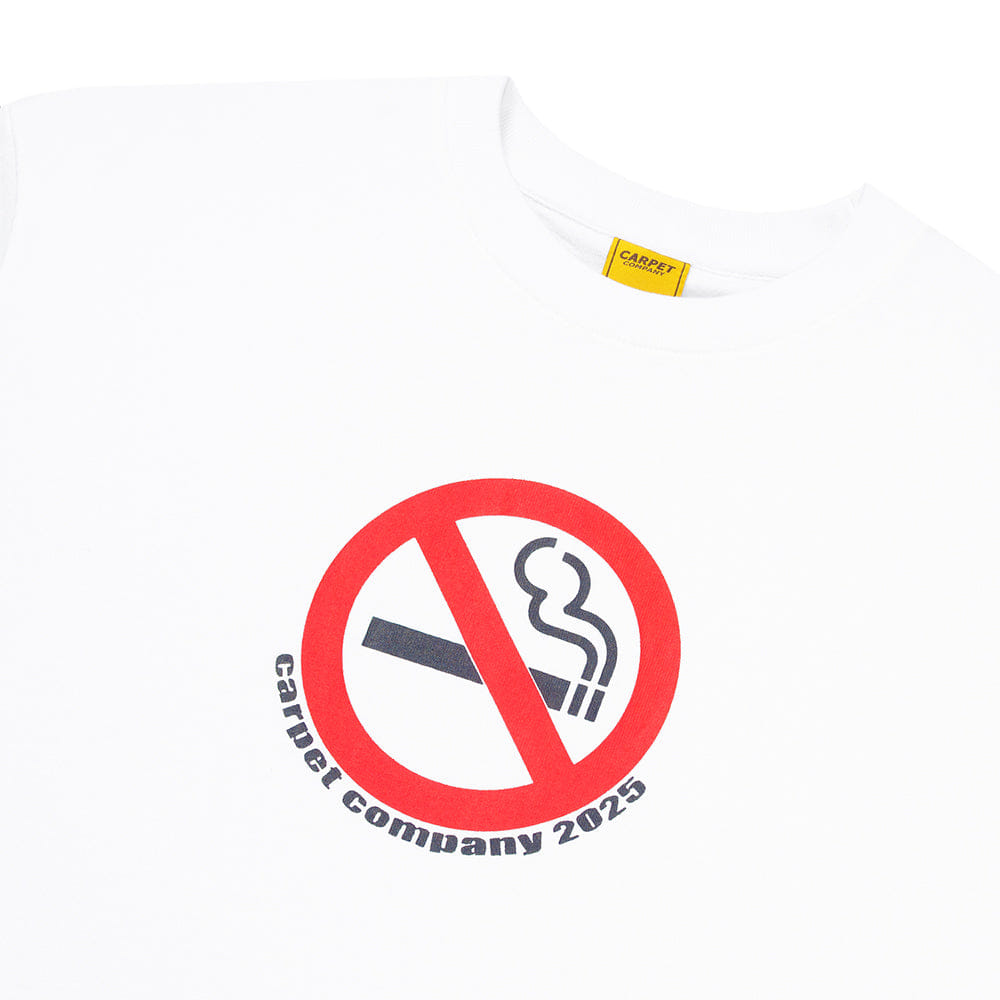 Carpet Company Smoking Kills Tee - White