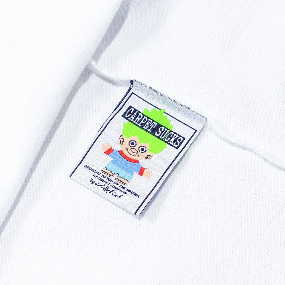 Carpet Company Smoking Kills Tee - White