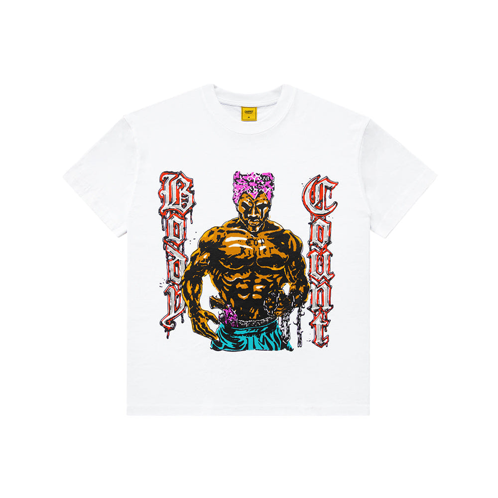 Carpet Company Body Count Tee - White
