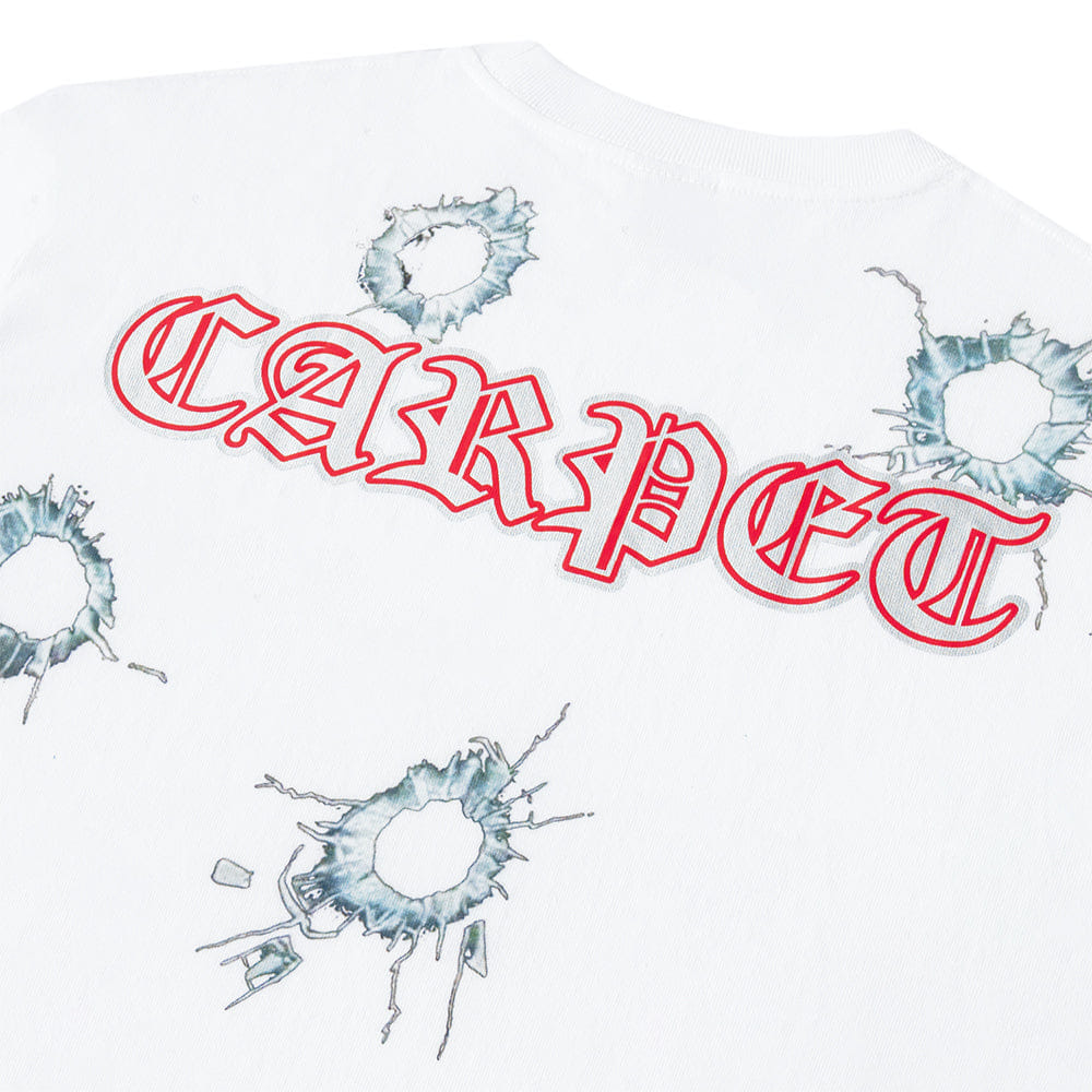 Carpet Company Body Count Tee - White