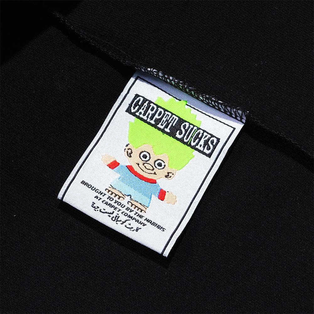 Carpet Company Misprint Rhinestone Tee - Black