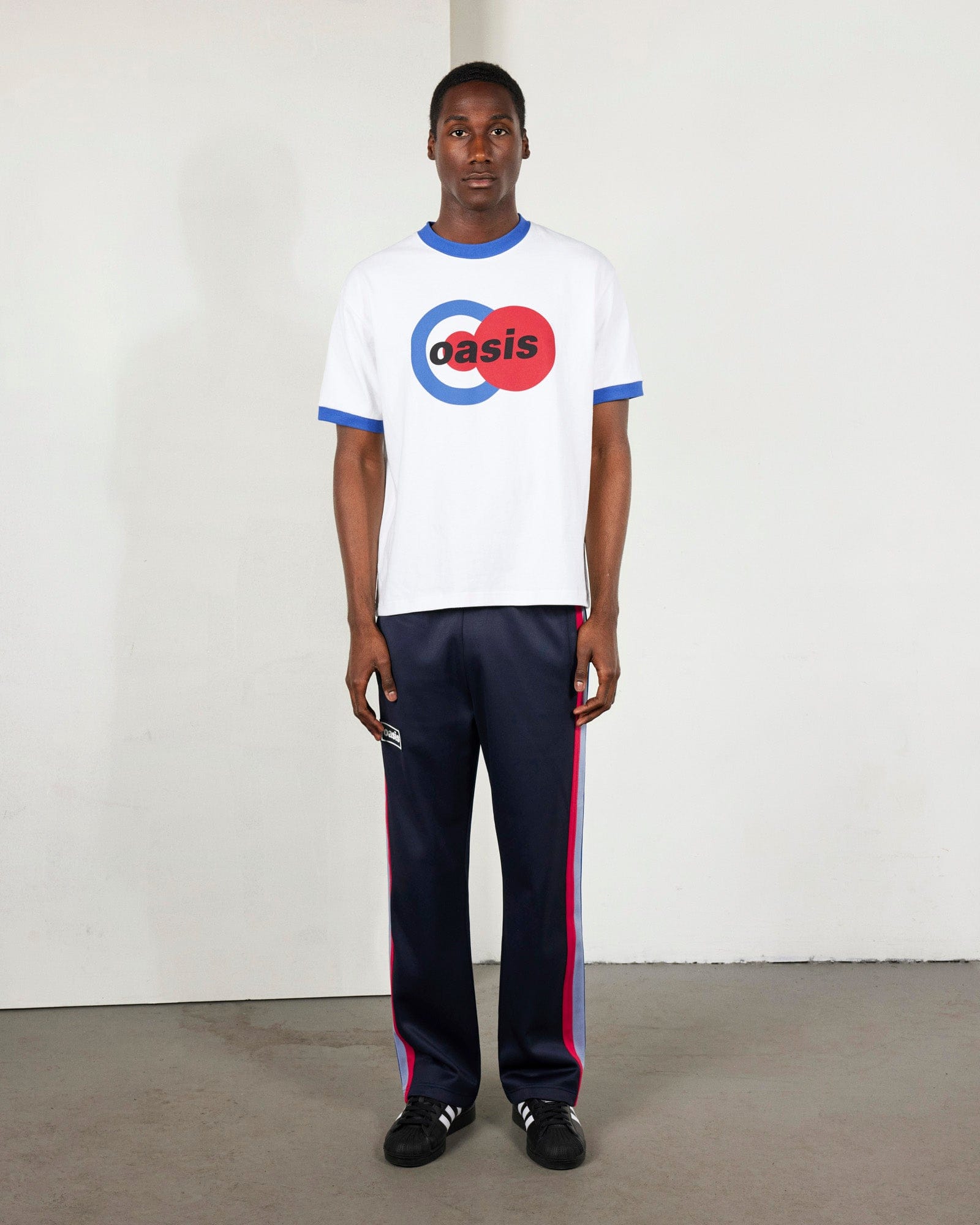 Pleasures 1996 Ringer Shirt - White