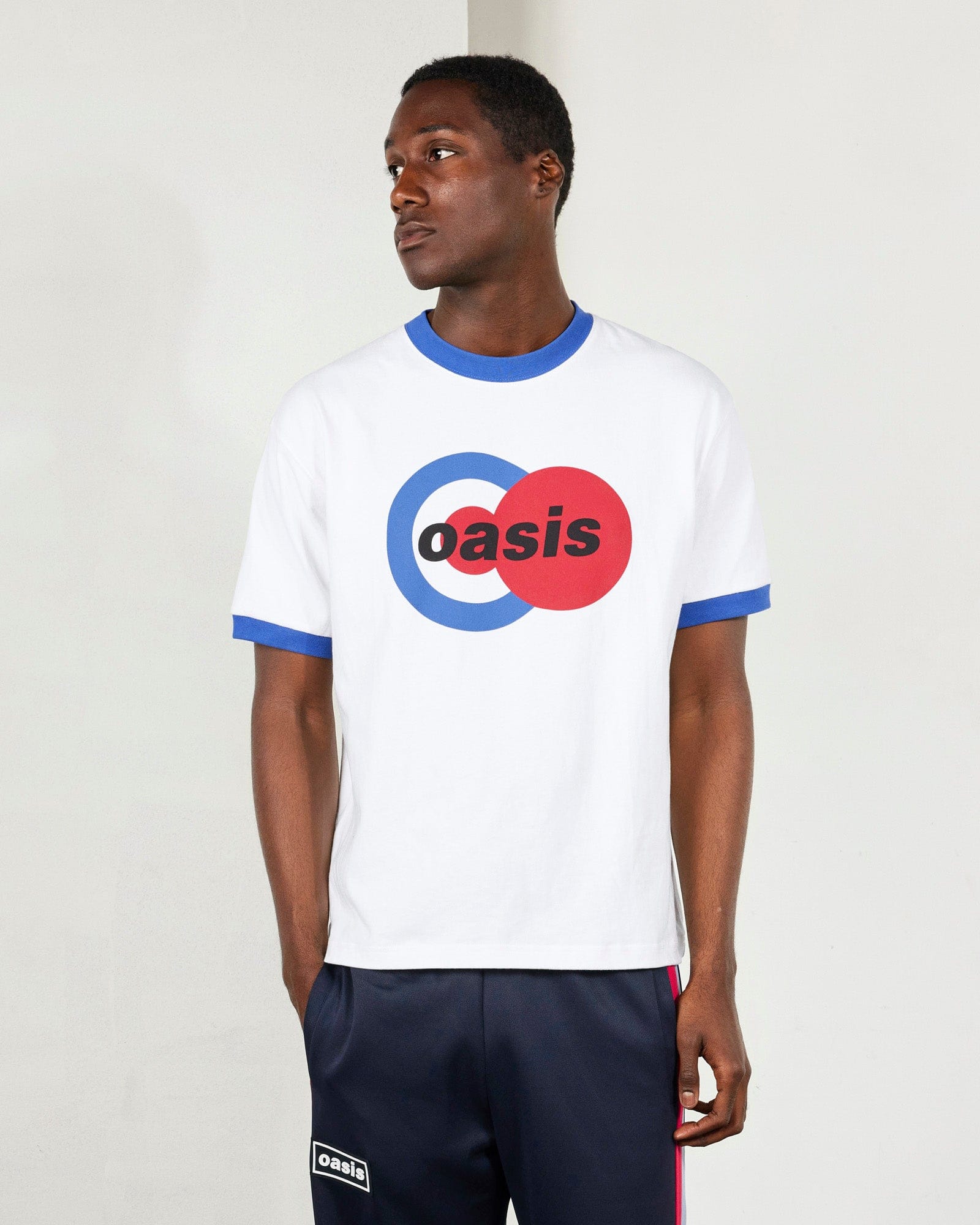 Pleasures 1996 Ringer Shirt - White