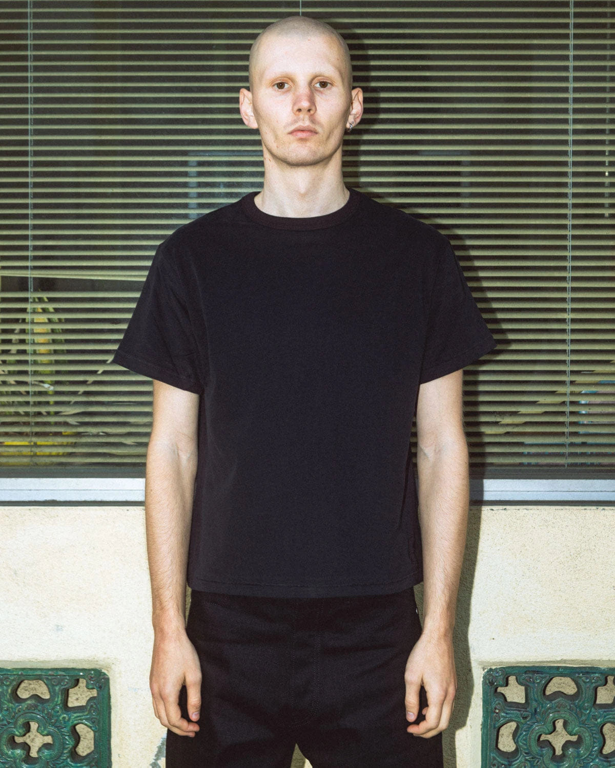 Brain Dead Easy T-shirt - Black