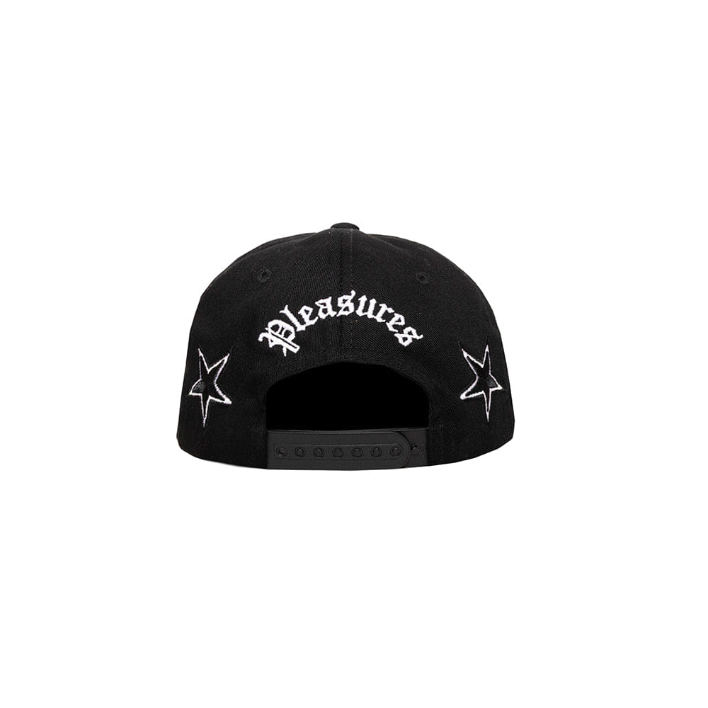 Pleasures Stars Snapback - Black